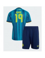 Kolumbia Rafael Santos Borre #19 Vieraspaita Lasten MM-kisat 2026 Lyhythihainen (+ shortsit)